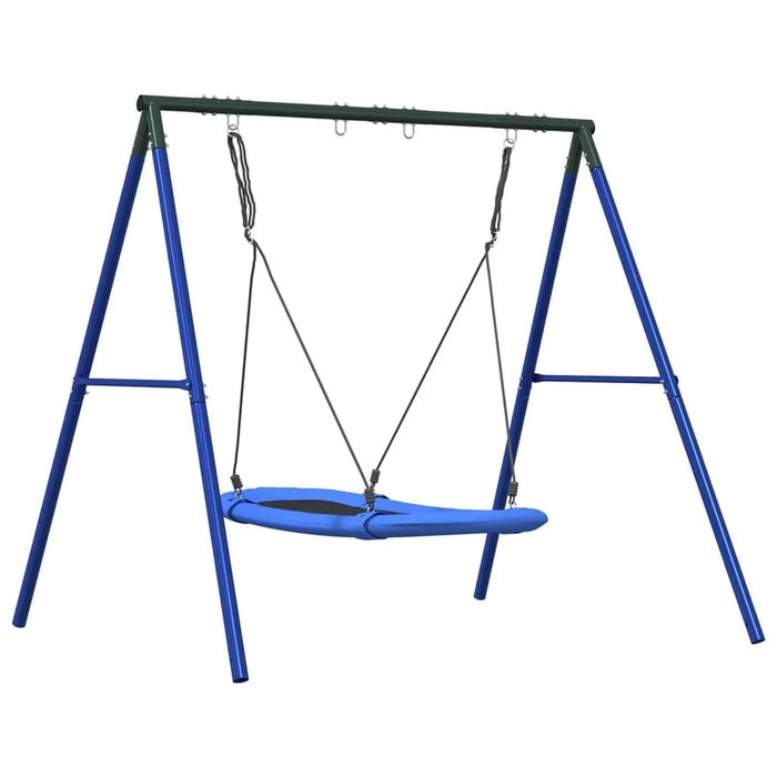 Outdoor Swing Set with Nest Swing - Little and Giant Explorers vidaXL