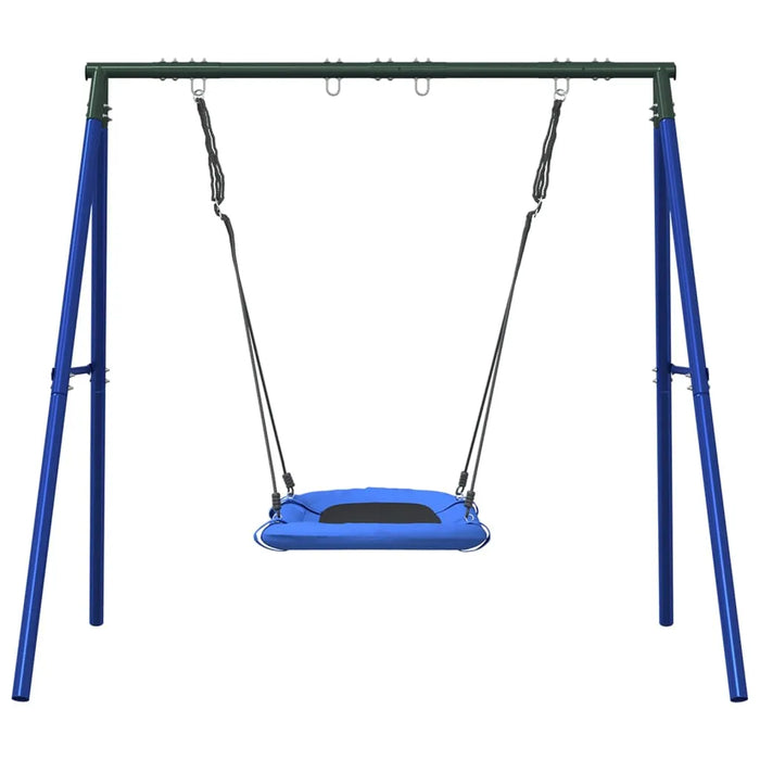 Outdoor Swing Set with Nest Swing - Little and Giant Explorers vidaXL