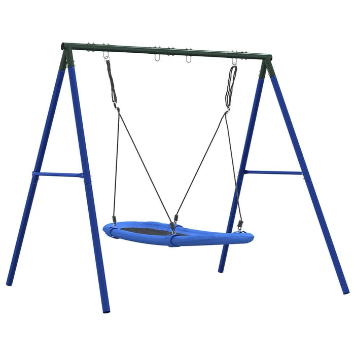 Outdoor Swing Set with Nest Swing - Little and Giant Explorers vidaXL