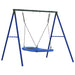 Outdoor Swing Set with Nest Swing - Little and Giant Explorers vidaXL