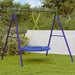 Outdoor Swing Set with Saucer Swing - Little and Giant Explorers vidaXL