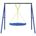 Outdoor Swing Set with Saucer Swing - Little and Giant Explorers vidaXL