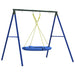 Outdoor Swing Set with Saucer Swing - Little and Giant Explorers vidaXL