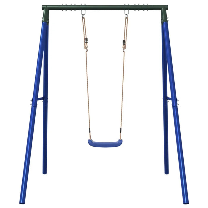 Outdoor Swing Set with Single Swing - Little and Giant Explorers vidaXL