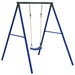 Outdoor Swing Set with Single Swing - Little and Giant Explorers vidaXL