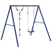 Outdoor Swing Set with Swing and Disc Swing - Little and Giant Explorers vidaXL