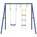 Outdoor Swing Set with Swing and Ladder - Little and Giant Explorers vidaXL