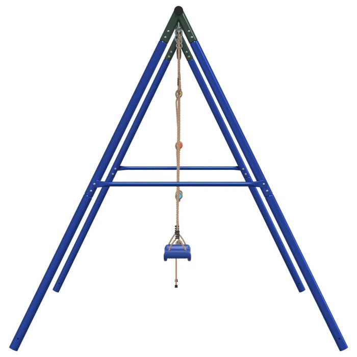 Outdoor Swing Set with Swing and Ladder - Little and Giant Explorers vidaXL