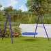 Outdoor Swing Set with Swing and Saucer Swing - Little and Giant Explorers vidaXL