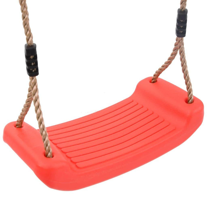 Outdoor Swing Set with Swing and Saucer Swing - Little and Giant Explorers vidaXL