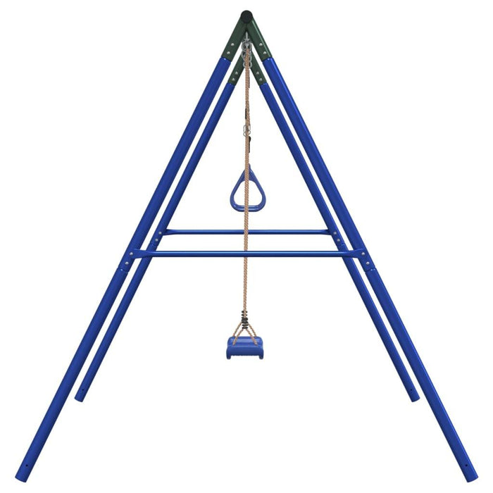 Outdoor Swing Set with Swing and Trapeze - Little and Giant Explorers vidaXL