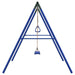 Outdoor Swing Set with Swing and Trapeze - Little and Giant Explorers vidaXL