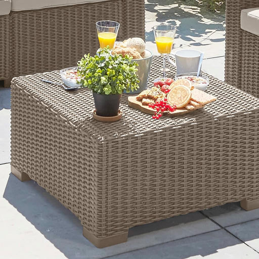 Outdoor Table 'California' in Cappuccino - Little and Giant Explorers Keter