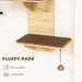 Over-the-Door Cat Shelf – Four-Tier Hanging Cat Tree | Space-Saving Design PAWHUT - Little and Giant Explorers PawHut
