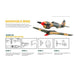 P40 Warbird RTF 4CH RC Plane with 3D/6G Switchable Autopilot GYRO - Little and Giant Explorers WL Toys