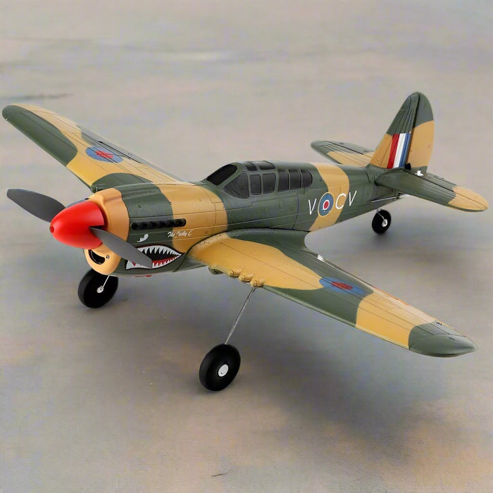 P40 Warbird RTF 4CH RC Plane with 3D/6G Switchable Autopilot GYRO - Little and Giant Explorers WL Toys