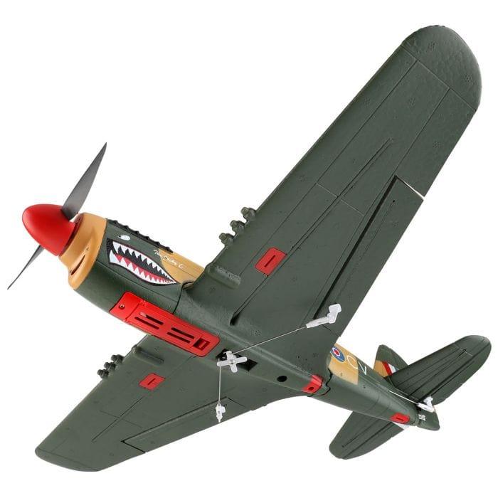 P40 Warbird RTF 4CH RC Plane with 3D/6G Switchable Autopilot GYRO - Little and Giant Explorers WL Toys