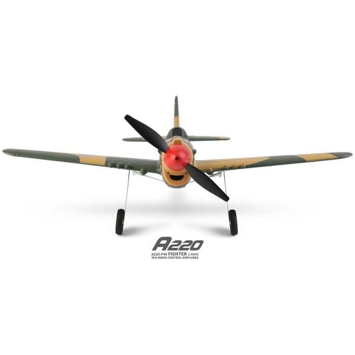 P40 Warbird RTF 4CH RC Plane with 3D/6G Switchable Autopilot GYRO - Little and Giant Explorers WL Toys