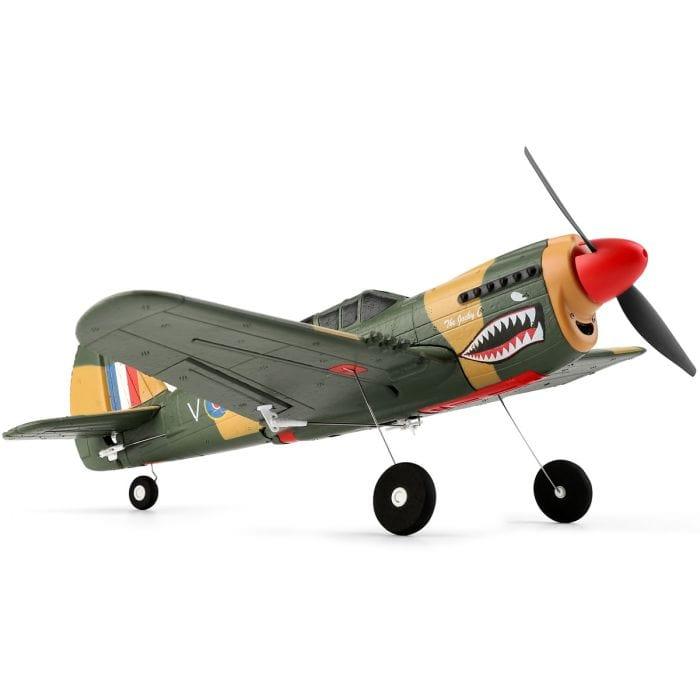 P40 Warbird RTF 4CH RC Plane with 3D/6G Switchable Autopilot GYRO - Little and Giant Explorers WL Toys