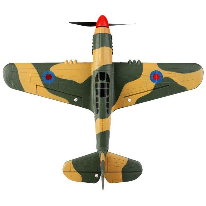 P40 Warbird RTF 4CH RC Plane with 3D/6G Switchable Autopilot GYRO - Little and Giant Explorers WL Toys