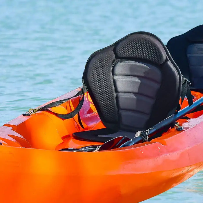Padded Kayak Seat and Backrest | Adjustable Tie-Down Straps HOMCOM - Little and Giant Explorers HOMCOM