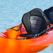 Padded Kayak Seat and Backrest | Adjustable Tie-Down Straps HOMCOM - Little and Giant Explorers HOMCOM