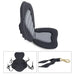 Padded Kayak Seat and Backrest | Adjustable Tie-Down Straps HOMCOM - Little and Giant Explorers HOMCOM