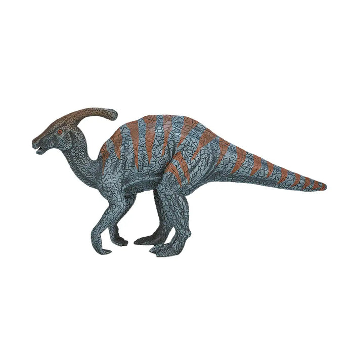 Parasaurolophus Dinosaur Toy - Realistic Prehistoric Figure | Educational Prehistoric Model MOJO FUN - Little and Giant Explorers Mojo Fun