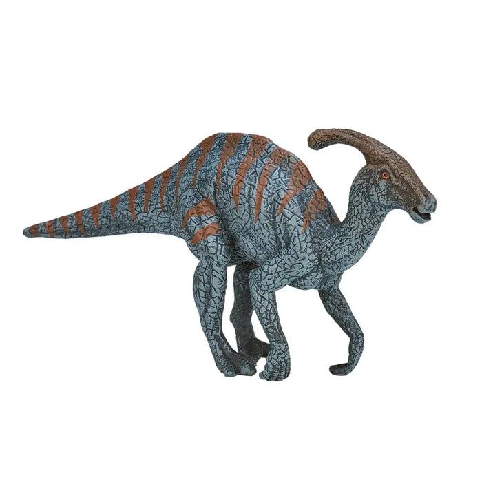Parasaurolophus Dinosaur Toy - Realistic Prehistoric Figure | Educational Prehistoric Model MOJO FUN - Little and Giant Explorers Mojo Fun