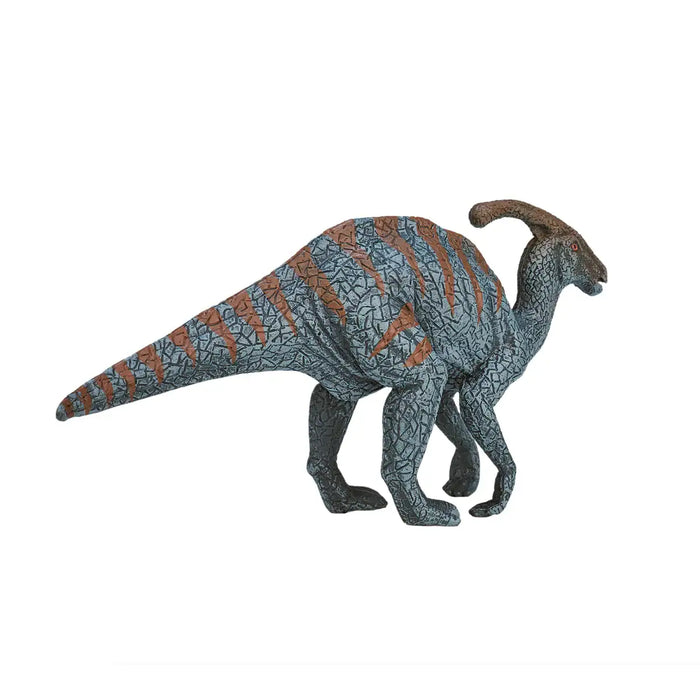 Parasaurolophus Dinosaur Toy - Realistic Prehistoric Figure | Educational Prehistoric Model MOJO FUN - Little and Giant Explorers Mojo Fun