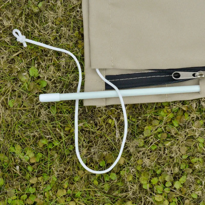 Parasol Cover 160cm – Oxford Cloth | Zip and Drawstring Secure Fit OUTSUNNY - Little and Giant Explorers Outsunny