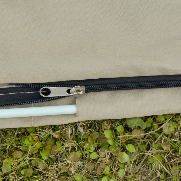 Parasol Cover 160cm – Oxford Cloth | Zip and Drawstring Secure Fit OUTSUNNY - Little and Giant Explorers Outsunny