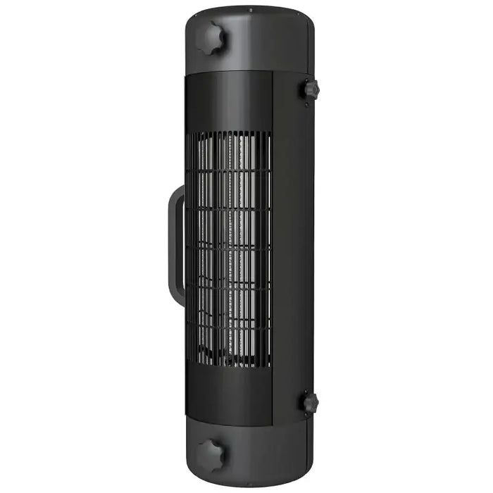 Parasol Patio Heater – 2000W Electric | Umbrella-Mounted - Two Heat Settings OUTSUNNY - Little and Giant Explorers Outsunny