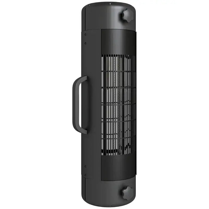 Parasol Patio Heater – 2000W Electric | Umbrella-Mounted - Two Heat Settings OUTSUNNY - Little and Giant Explorers Outsunny