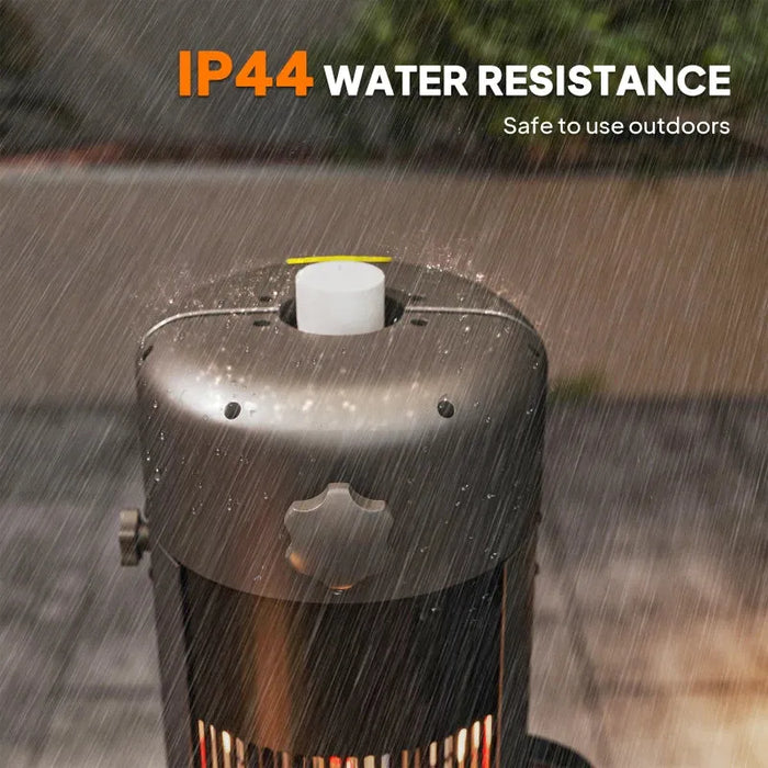 Parasol Patio Heater – 2000W Electric | Umbrella-Mounted - Two Heat Settings OUTSUNNY - Little and Giant Explorers Outsunny