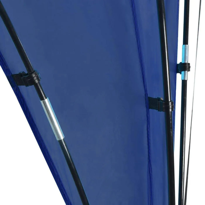 Party Tent Arch in Dark Blue - Little and Giant Explorers vidaXL