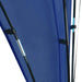 Party Tent Arch in Dark Blue - Little and Giant Explorers vidaXL