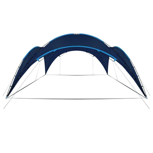 Party Tent Arch in Dark Blue - Little and Giant Explorers vidaXL