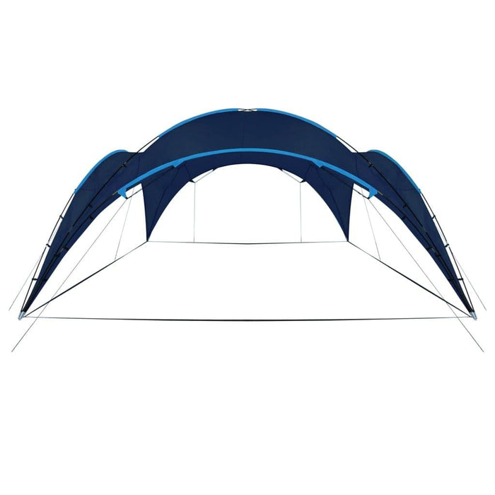 Party Tent Arch in Dark Blue - Little and Giant Explorers vidaXL