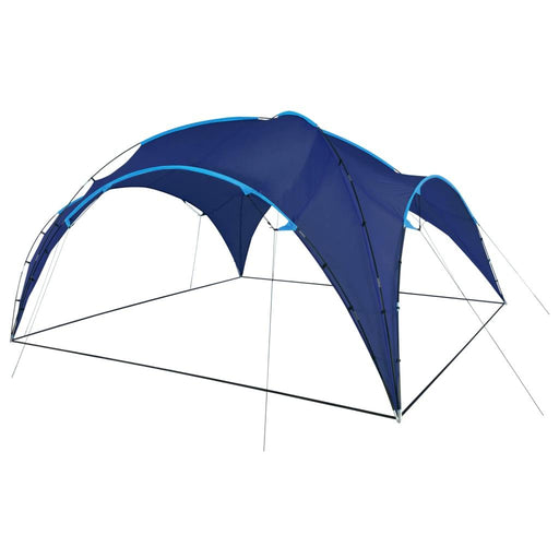 Party Tent Arch in Dark Blue - Little and Giant Explorers vidaXL