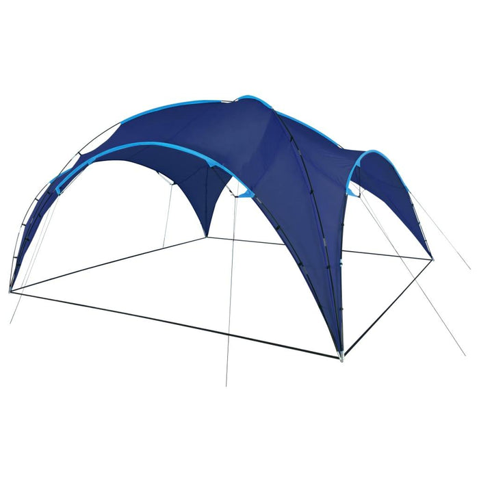 Party Tent Arch in Dark Blue - Little and Giant Explorers vidaXL