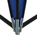 Party Tent Arch in Dark Blue - Little and Giant Explorers vidaXL