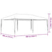 Party Tent in Blue (4 x 6m) - Little and Giant Explorers vidaXL