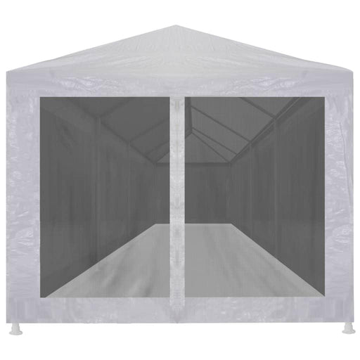 Party Tent with 10 Mesh Sidewalls (12 x 3m) - Little and Giant Explorers vidaXL