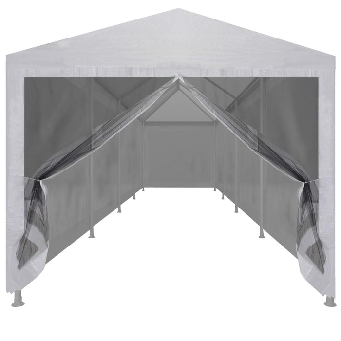 Party Tent with 10 Mesh Sidewalls (12 x 3m) - Little and Giant Explorers vidaXL