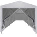 Party Tent with 10 Mesh Sidewalls (12 x 3m) - Little and Giant Explorers vidaXL