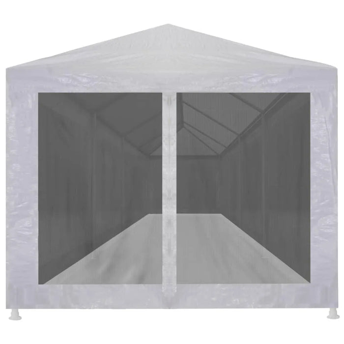 Party Tent with 10 Mesh Sidewalls (12 x 3m) - Little and Giant Explorers vidaXL