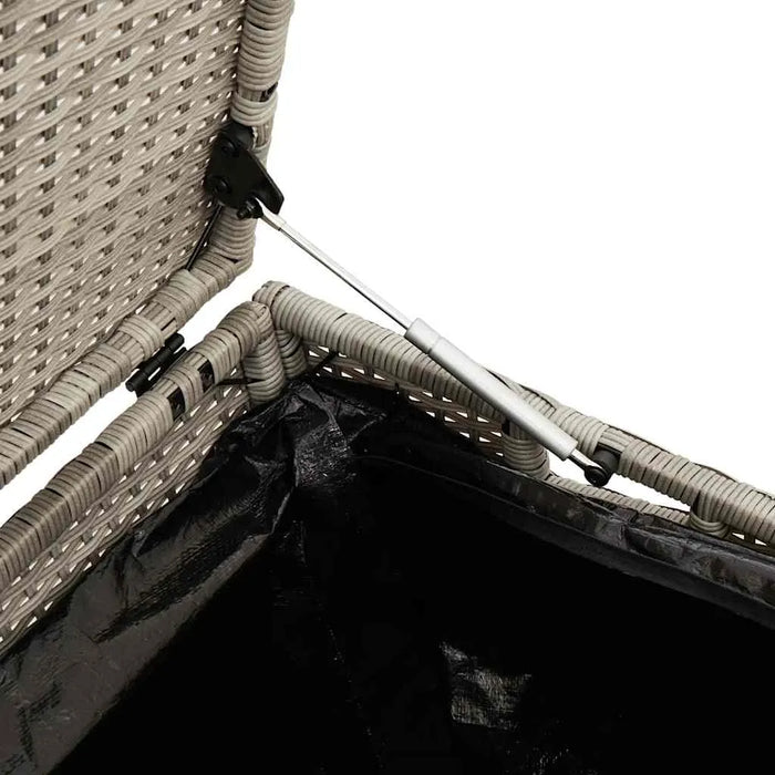 Garden Storage Box in Light Grey (110 x 50 x 58cm) - Little and Giant Explorers vidaXL