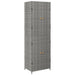 Garden Storage Cabinet in Grey (59 x 40 x 180cm) - Little and Giant Explorers vidaXL