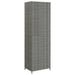 Garden Storage Cabinet in Grey (59 x 40 x 180cm) - Little and Giant Explorers vidaXL